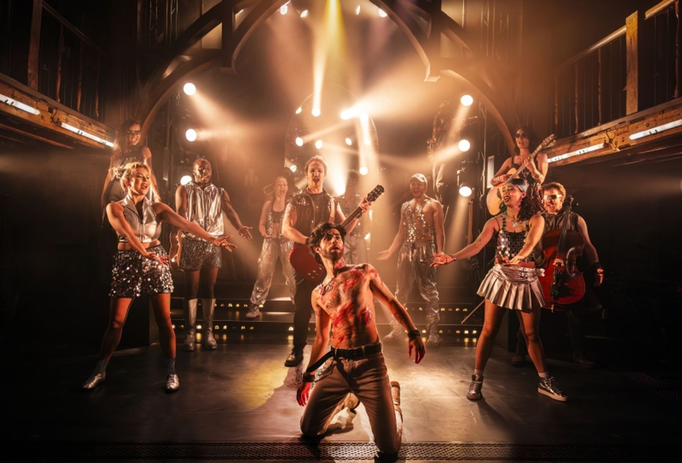 Interview: 'This Show Has Changed The Course of Musical Theatre': Actor-Muso Max Alexander-Taylor on Playing Judas in JESUS CHRIST SUPERSTAR  Image