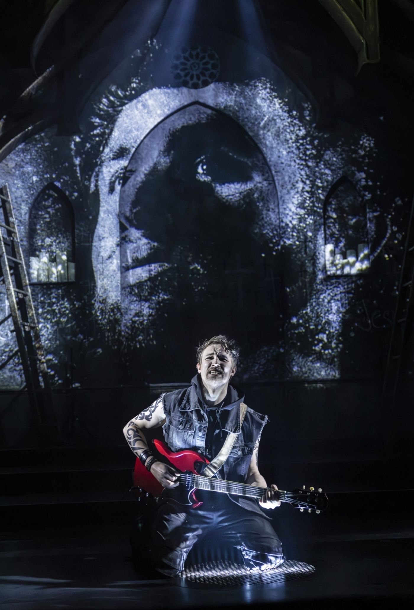 Interview: 'This Show Has Changed The Course of Musical Theatre': Actor-Muso Max Alexander-Taylor on Playing Judas in JESUS CHRIST SUPERSTAR  Image