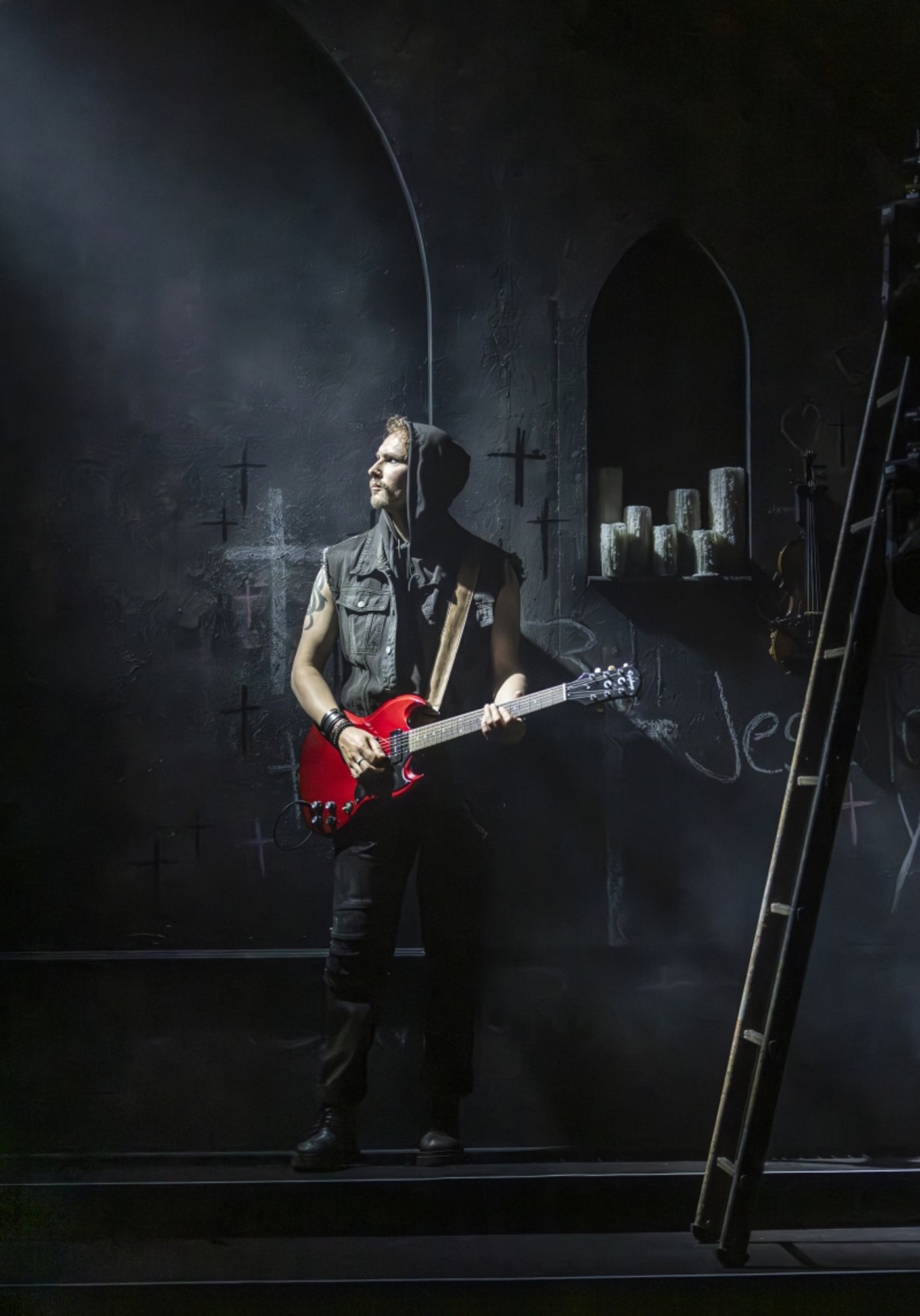 Interview: 'This Show Has Changed The Course of Musical Theatre': Actor-Muso Max Alexander-Taylor on Playing Judas in JESUS CHRIST SUPERSTAR  Image