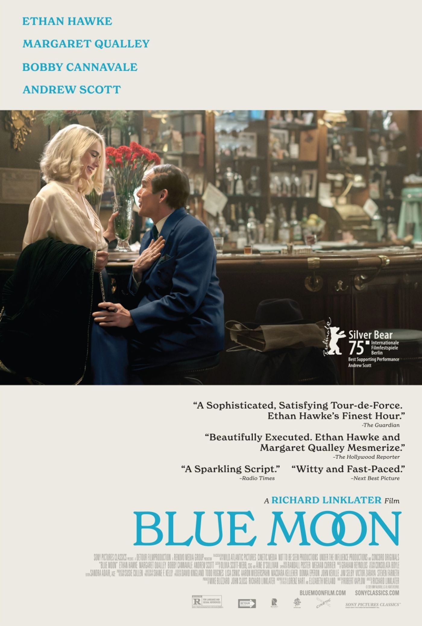 Video: Ethan Hawke Stars as Lyricist Lorenz Hart in First Trailer for BLUE MOON Video: Ethan Hawke Stars as Lyricist Lorenz Hart in First Trailer for BLUE MOON Image
