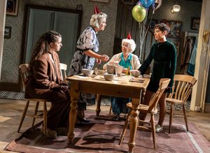 Julia Dearden, Caoimhe Farren, Andrea Irvine & Muireann Ní Fhaogáin  Photo