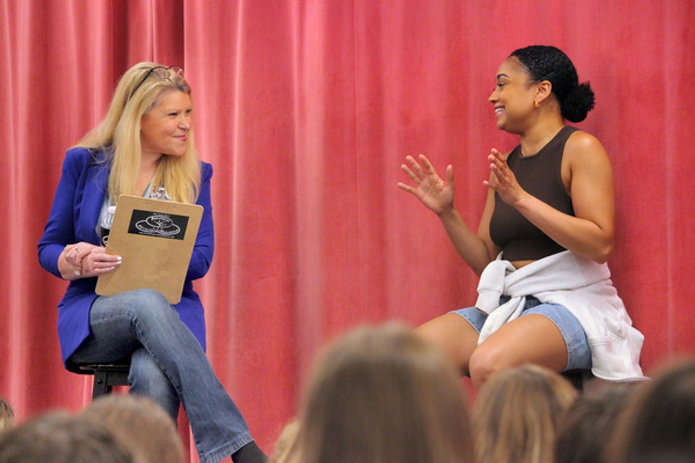 Photos: Jasmine Amy Rogers Joins Students At Broadway Artists Alliance  Image