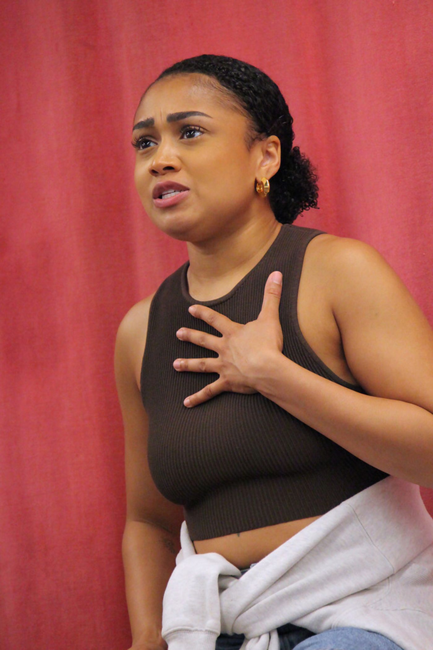 Photos: Jasmine Amy Rogers Joins Students At Broadway Artists Alliance  Image