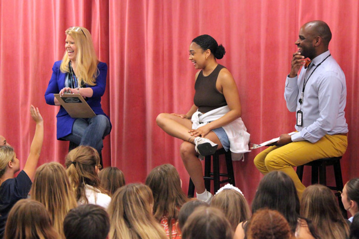 Photos: Jasmine Amy Rogers Joins Students At Broadway Artists Alliance  Image