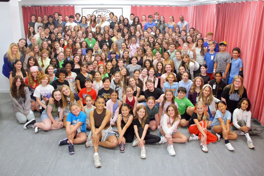 Photos: Jasmine Amy Rogers Joins Students At Broadway Artists Alliance Image