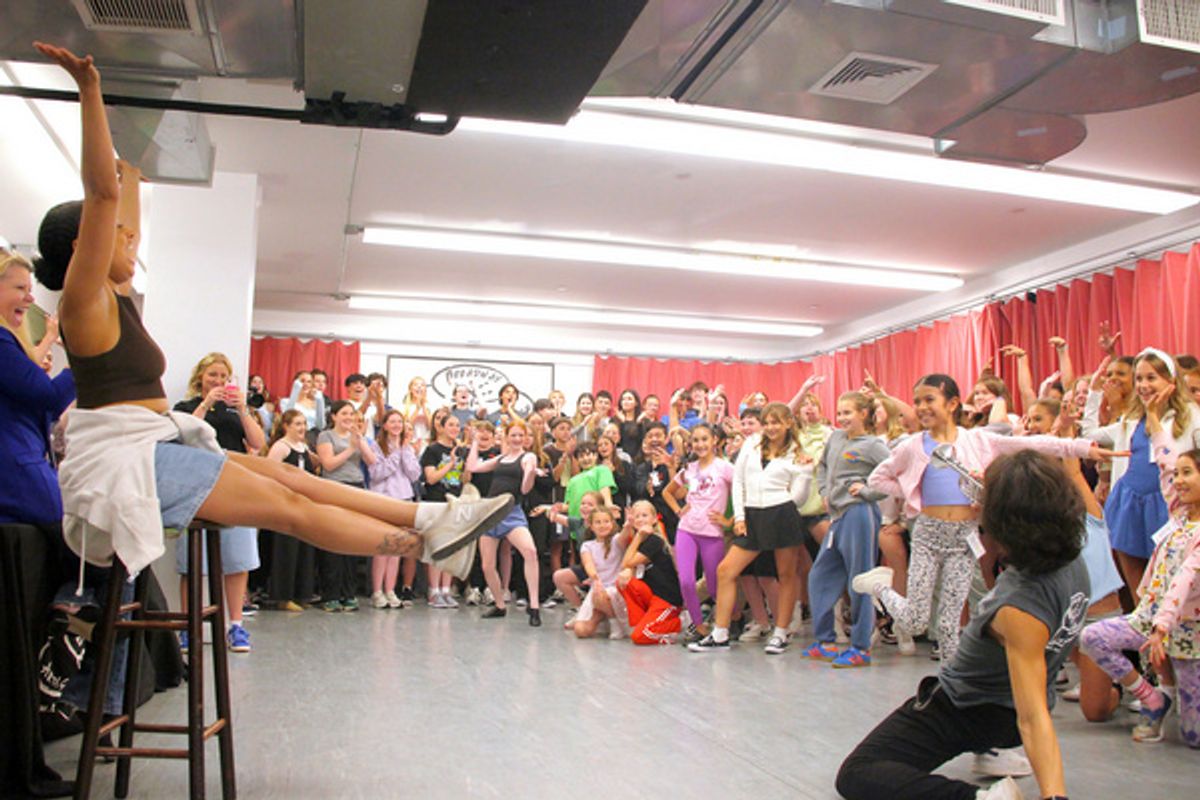 Jasmine Amy Rogers joins Broadway Artists Alliance at 