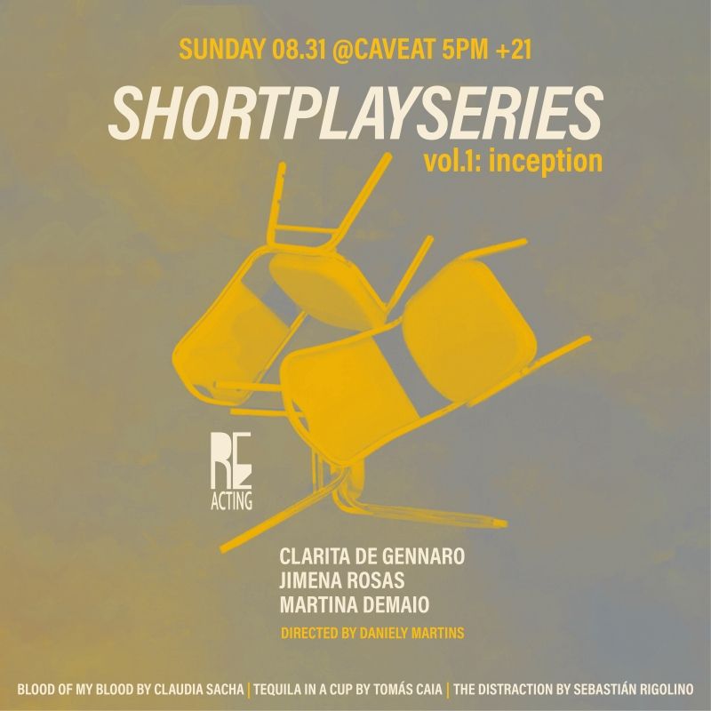  REacting Theater Debuts With 'Short Play Series Vol. 1: Inception' in New York  Image