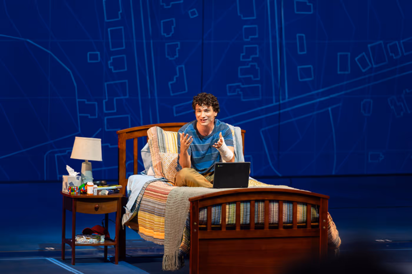 Photos: Michael Fabisch, Rob McClure, Jackie Burns and More in DEAR EVAN HANSEN at The Muny  Image