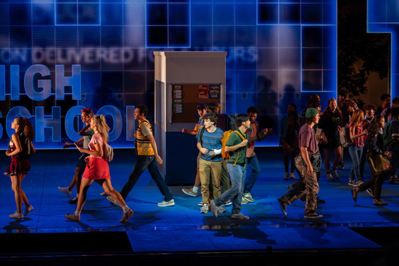 Photos: Michael Fabisch, Rob McClure, Jackie Burns and More in DEAR EVAN HANSEN at The Muny  Image