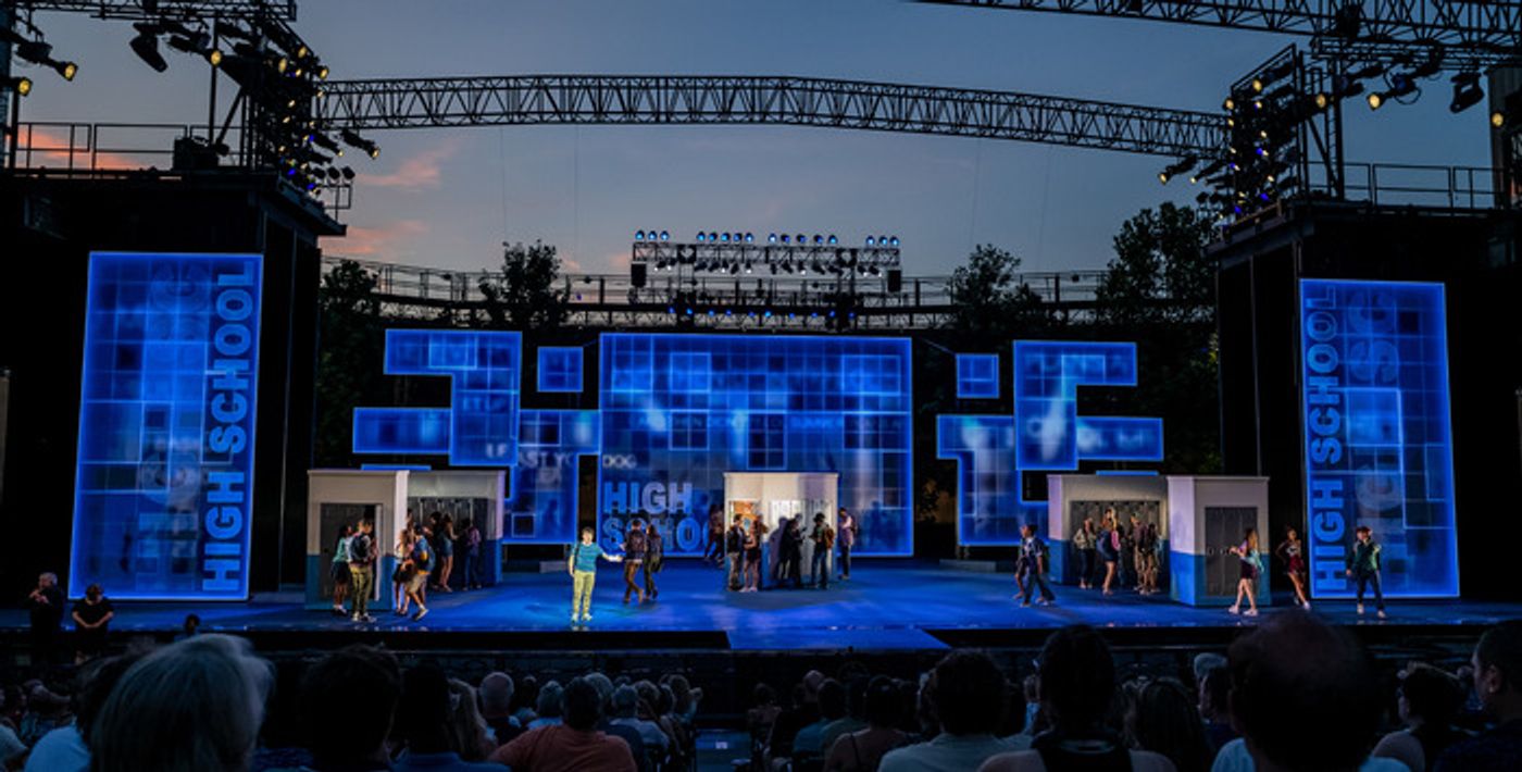 Photos: Michael Fabisch, Rob McClure, Jackie Burns and More in DEAR EVAN HANSEN at The Muny  Image