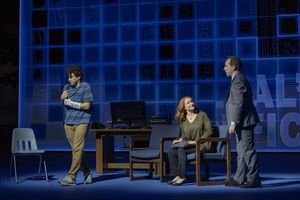 Michael Fabisch, Maggie Lakis, Rob McClure Photo