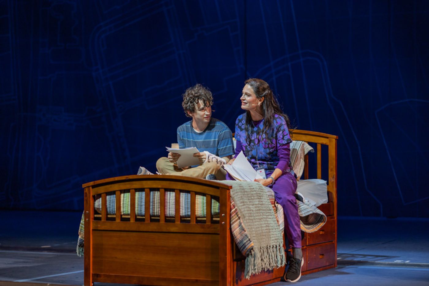 Photos: Michael Fabisch, Rob McClure, Jackie Burns and More in DEAR EVAN HANSEN at The Muny  Image