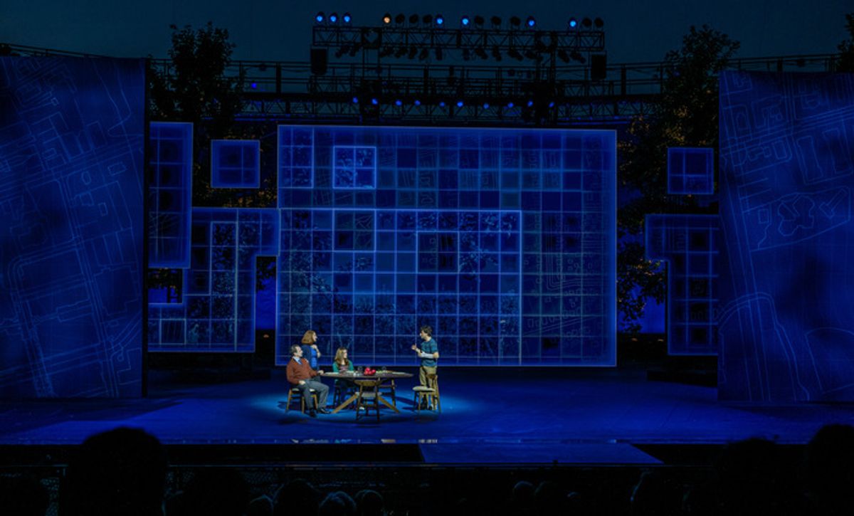 Rob McClure, Maggie Lakis, Afra Sophia Tully, Michael Fabisch at 