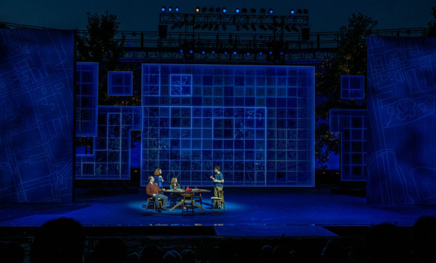 Photos: Michael Fabisch, Rob McClure, Jackie Burns and More in DEAR EVAN HANSEN at The Muny  Image