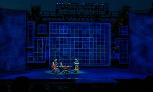 Rob McClure, Maggie Lakis, Afra Sophia Tully, Michael Fabisch Photo