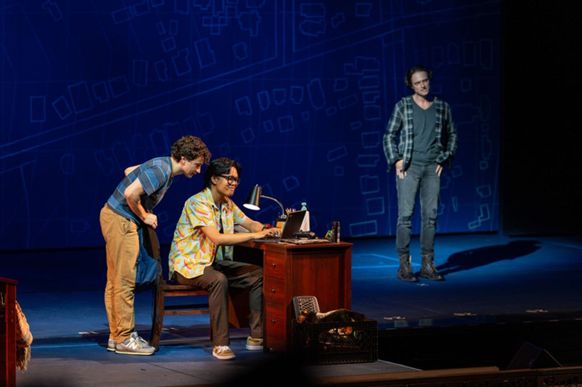 Michael Fabisch, Bryan Munar, Joshua Bess at 