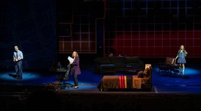 Rob McClure, Maggie Lakis, Afra Sophia Tully Photo