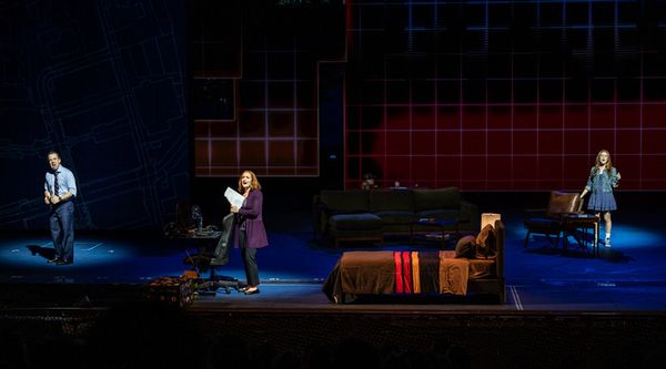 Rob McClure, Maggie Lakis, Afra Sophia Tully Photo