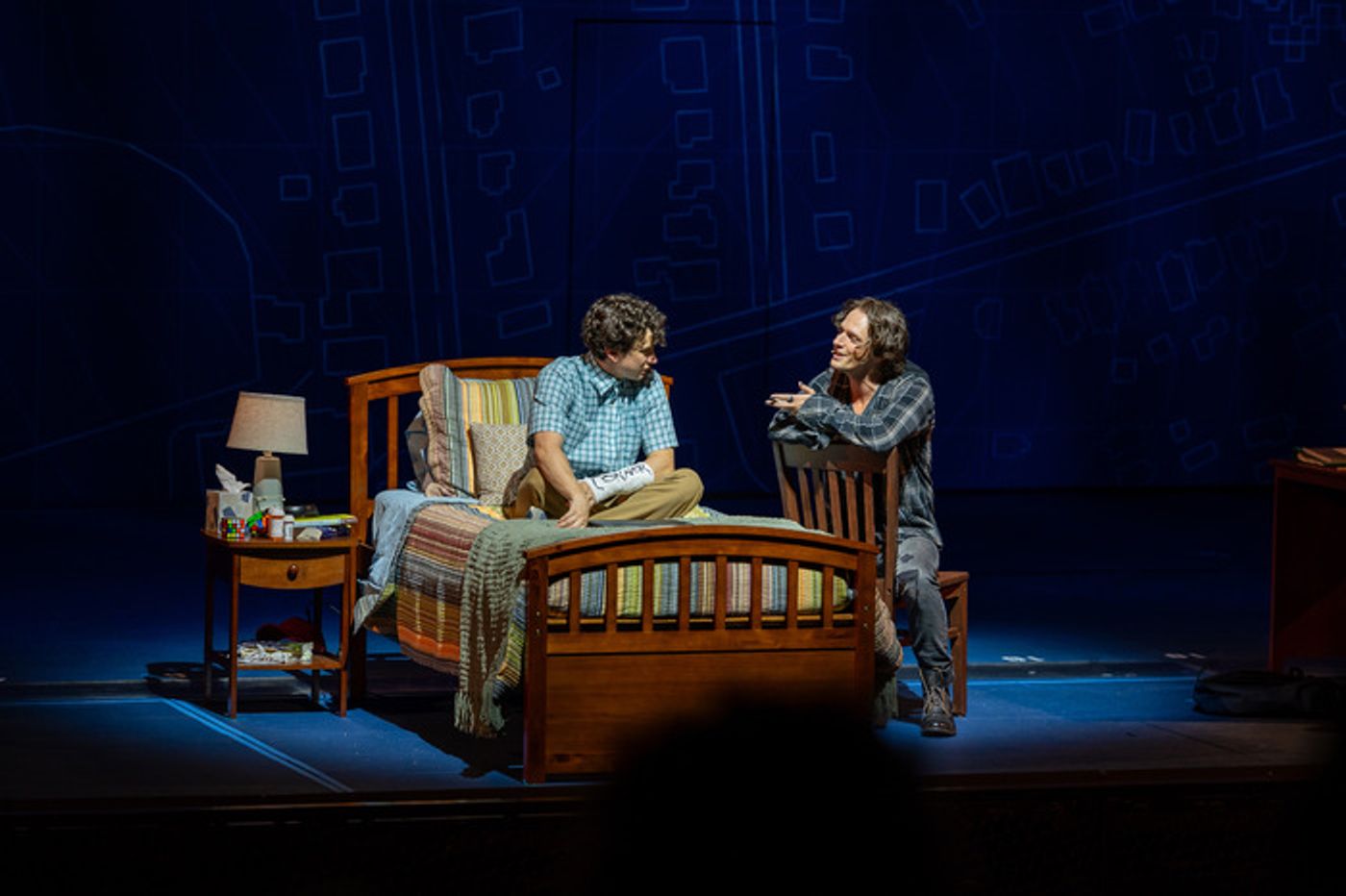 Photos: Michael Fabisch, Rob McClure, Jackie Burns and More in DEAR EVAN HANSEN at The Muny  Image