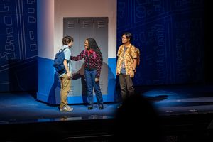 Michael Fabisch, Savy Jackson, Bryan Munar @ BroadwayWorld Michael Fabisch, Savy Jackson, Bryan Munar Photo