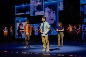 Michael Fabisch and the cast @ BroadwayWorld Michael Fabisch and the cast Photo