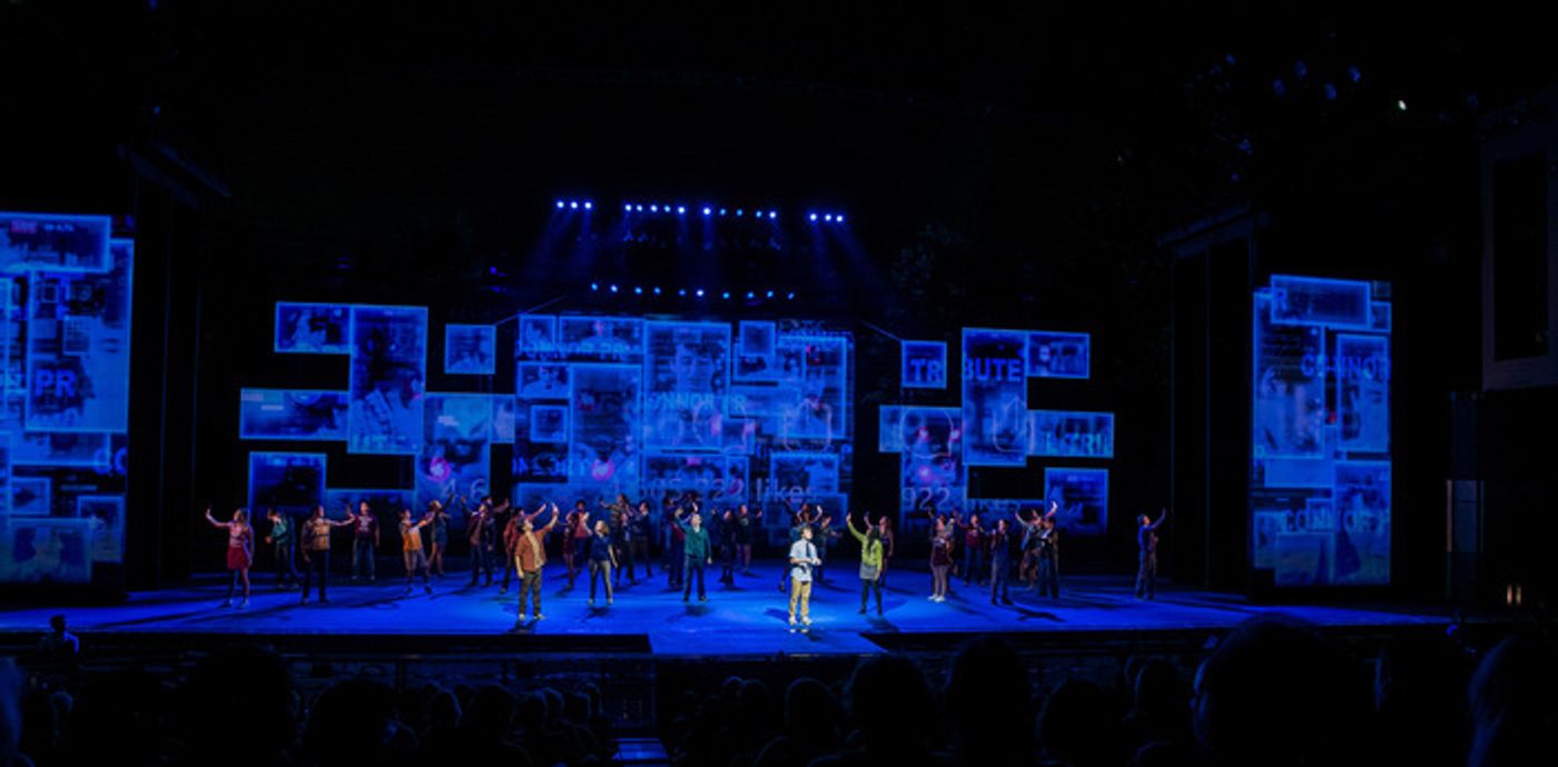 Photos: Michael Fabisch, Rob McClure, Jackie Burns and More in DEAR EVAN HANSEN at The Muny  Image