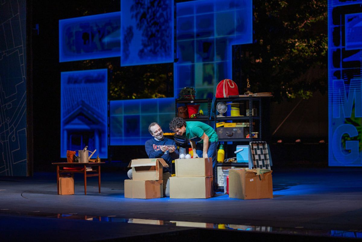 Rob McClure, Michael Fabisch at 