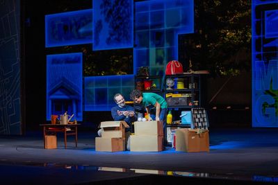 Rob McClure, Michael Fabisch Photo