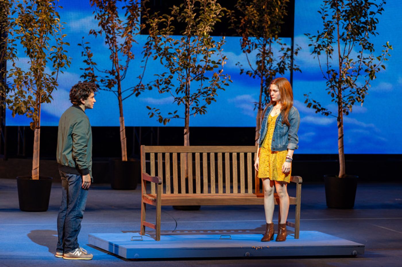 Photos: Michael Fabisch, Rob McClure, Jackie Burns and More in DEAR EVAN HANSEN at The Muny  Image