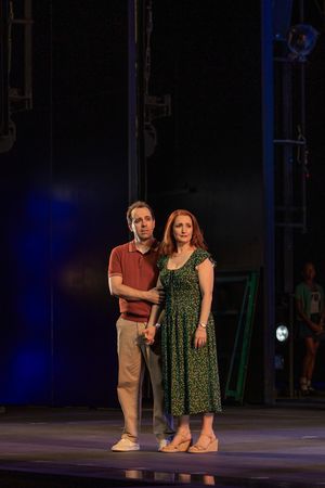 Rob McClure, Maggie Lakis @ BroadwayWorld Rob McClure, Maggie Lakis Photo