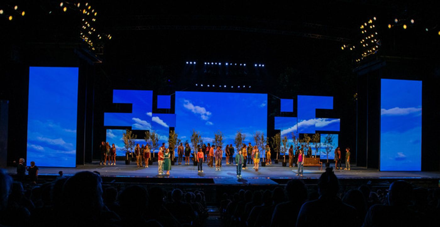 Photos: Michael Fabisch, Rob McClure, Jackie Burns and More in DEAR EVAN HANSEN at The Muny  Image