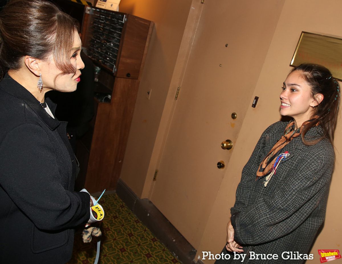 Princess Ubolratana Rajakanya Sirivadhana Barnavadi of Thailand and Myra Molloy at 