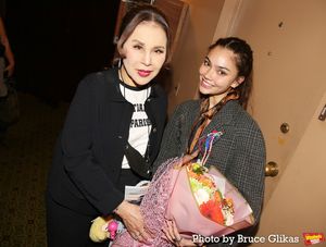 Princess Ubolratana Rajakanya Sirivadhana Barnavadi of Thailand and Myra Molloy @ BroadwayWorld Princess Ubolratana Rajakanya Sirivadhana Barnavadi of Thailand and Myra Molloy Photo