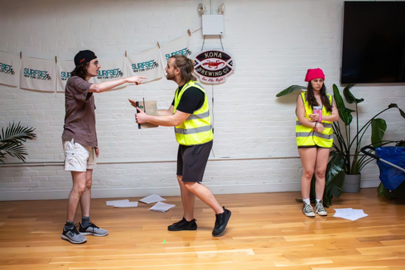 Photos: Rehearsals For Sophie McIntosh's ROAD KILLS With Good Apples Collective  Image