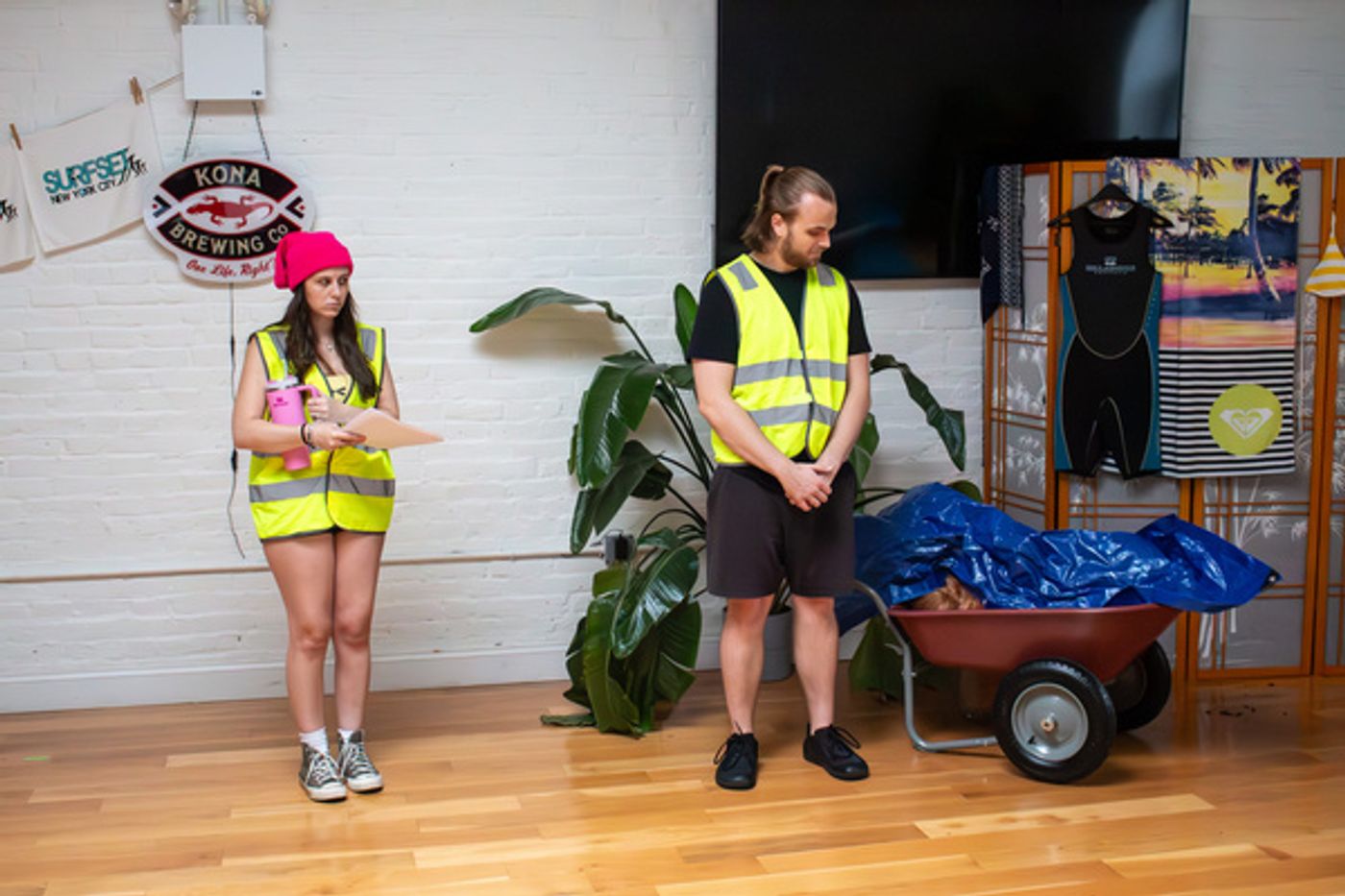 Photos: Rehearsals For Sophie McIntosh's ROAD KILLS With Good Apples Collective  Image