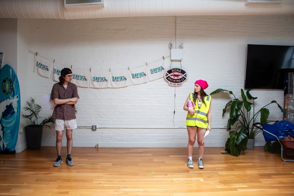 Michael Lepore and Mia Sinclair Jenness Photo