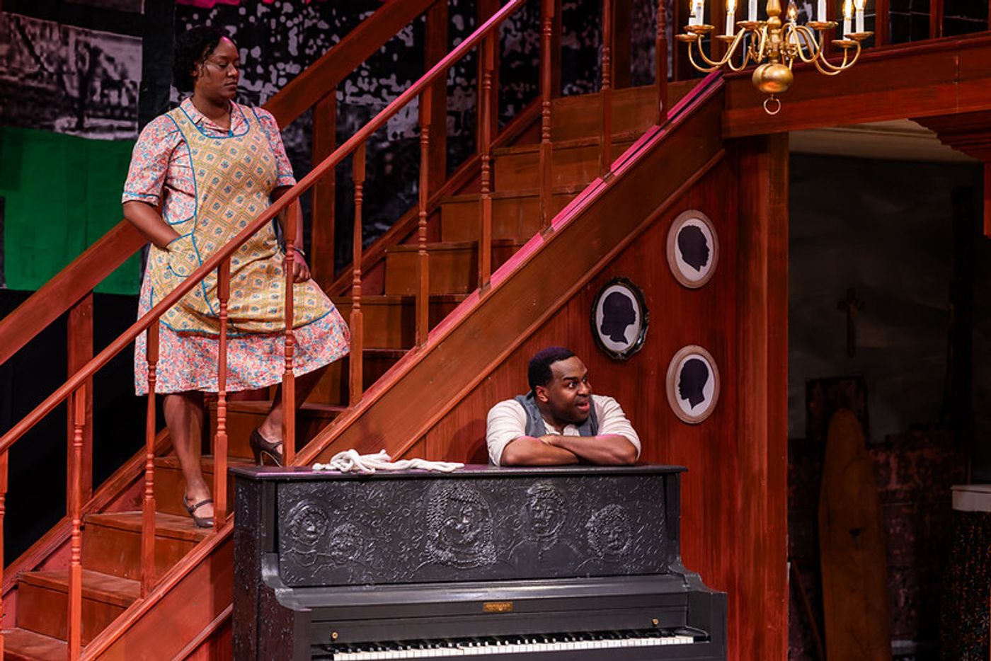 Review: THE PIANO LESSON at Shakespeare & Company  Image