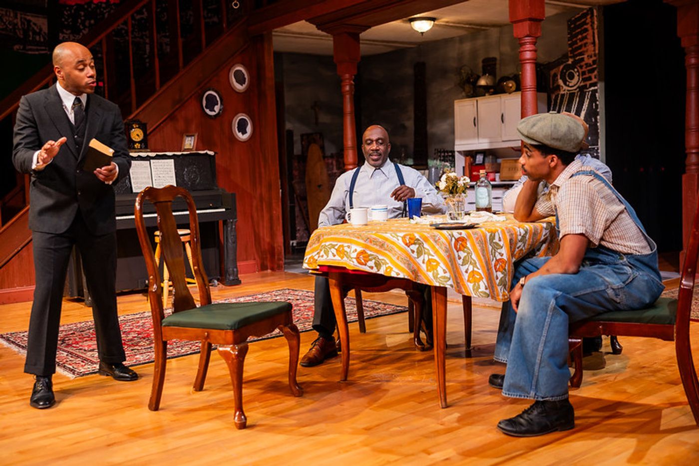 Review: THE PIANO LESSON at Shakespeare & Company  Image