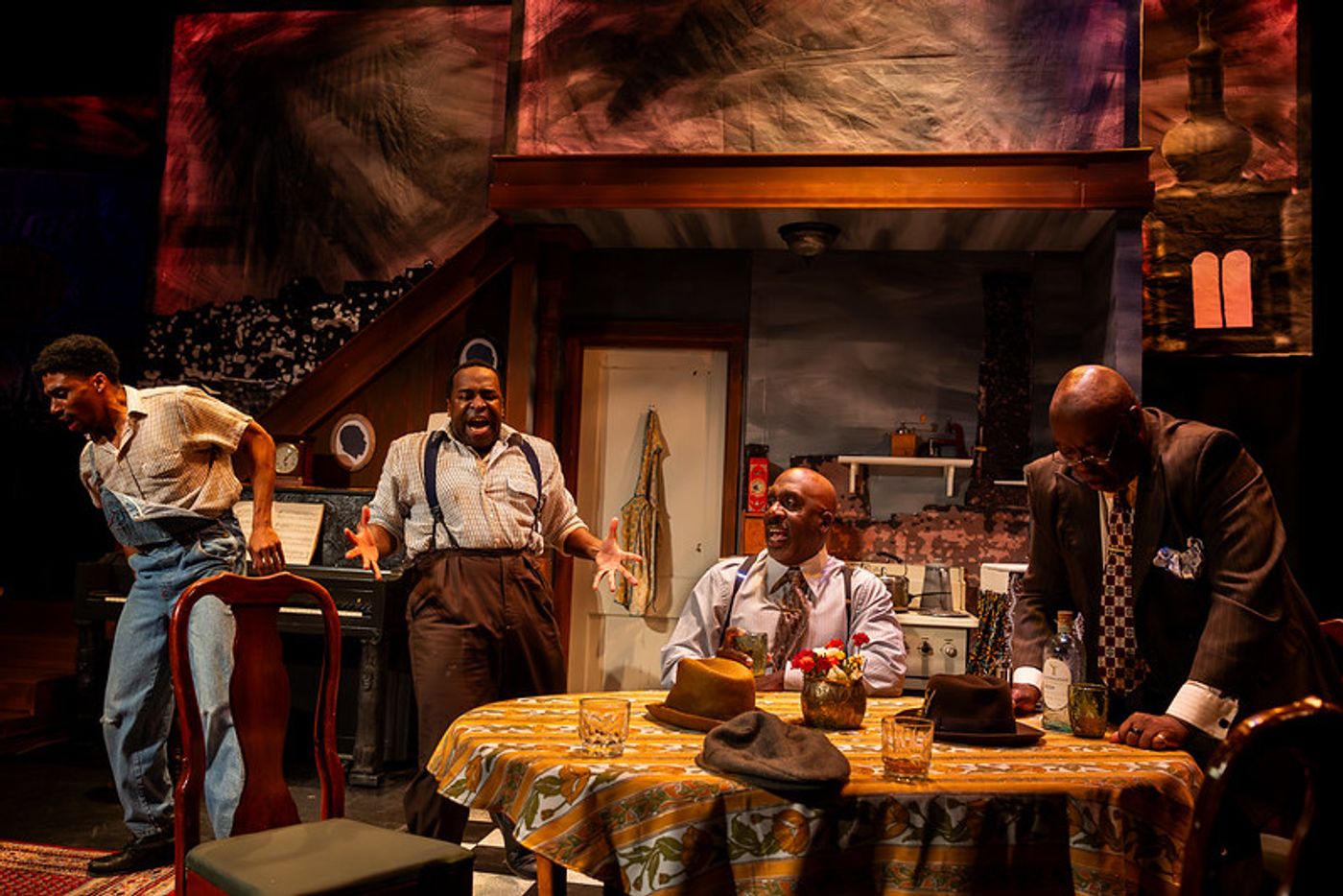 Review: THE PIANO LESSON at Shakespeare & Company  Image