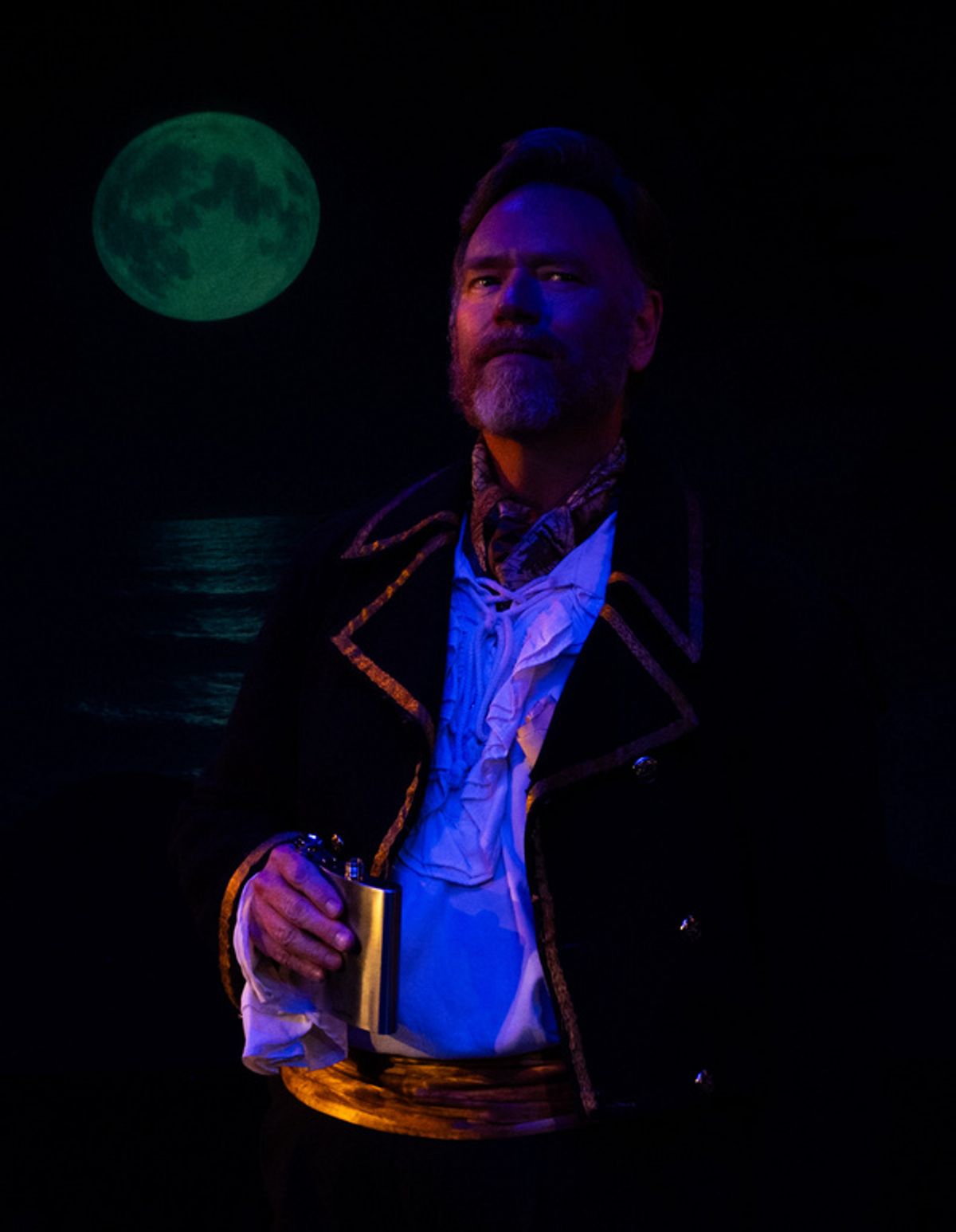 Richard Koons as Captain Spar at 