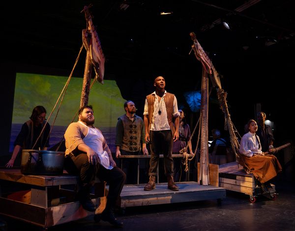 Photos: SOUTH: A NAUTICAL MUSICAL at Bridge Street Theatre  Image