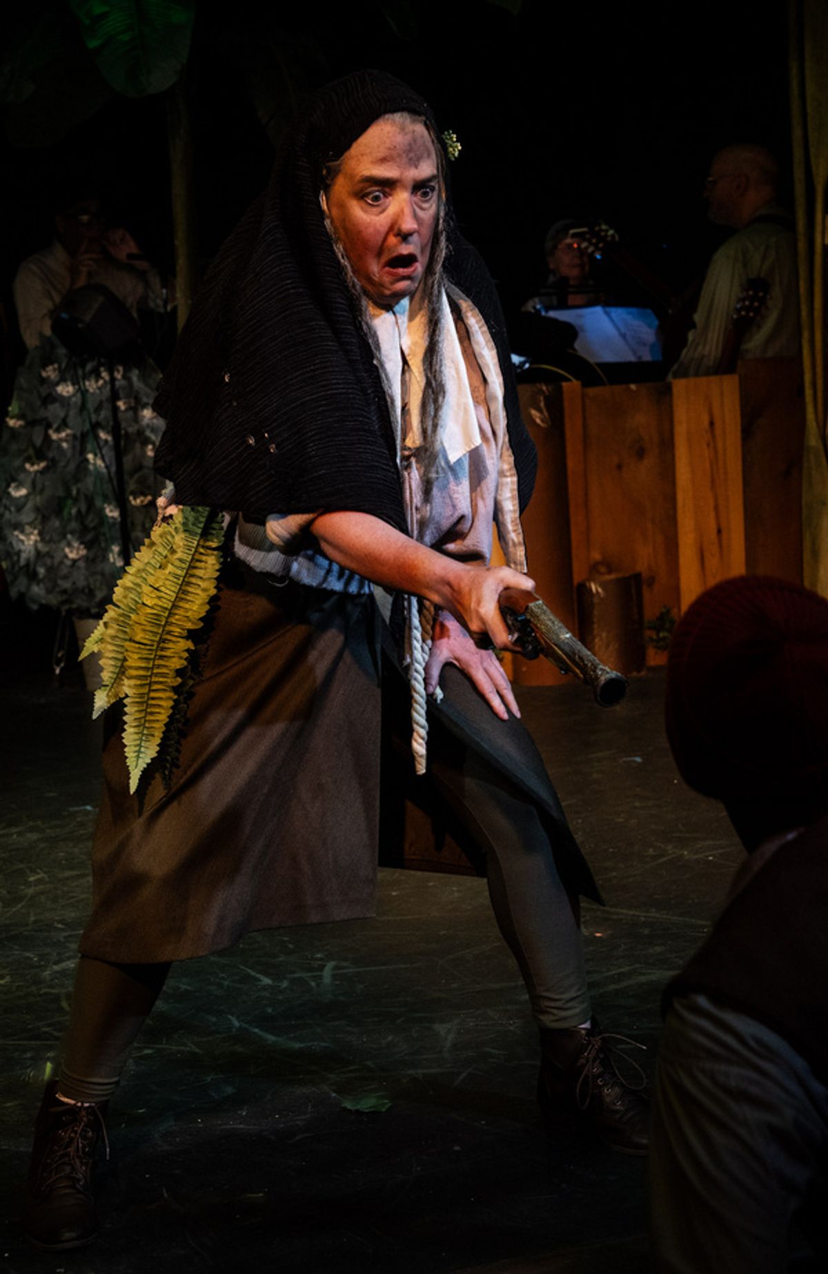 Alison Davy as Luisa at 