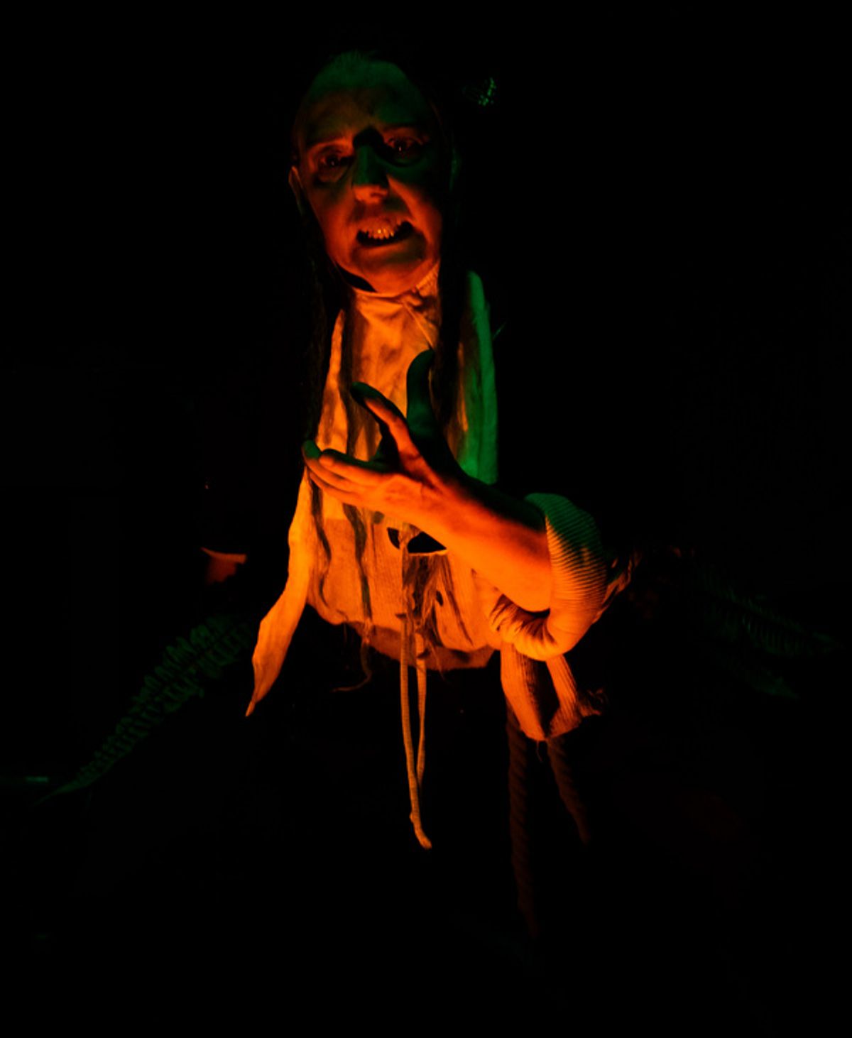 Alison Davy as Luisa at 