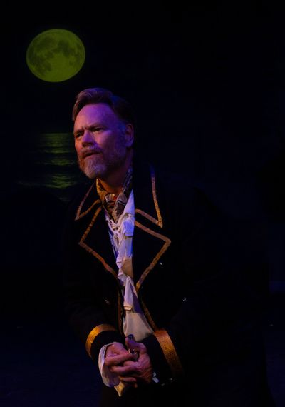 Richard Koons as Captain Spar Photo