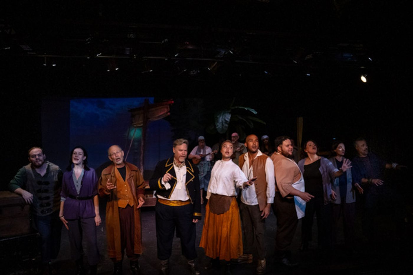 Photos: SOUTH: A NAUTICAL MUSICAL at Bridge Street Theatre  Image