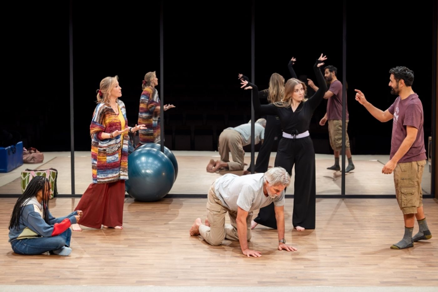 Review: Crazy And Comic, CIRCLE MIRROR TRANSFORMATION Shares The Power Of Art To Touch Deeper Than Expected  Image