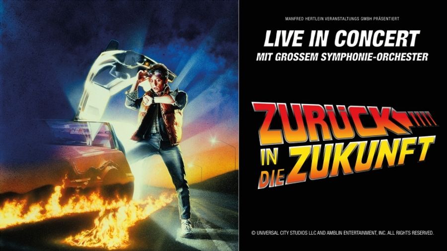 Previews: ZURÜCK IN DIE ZUKUNFT – IN CONCERT at Various Image