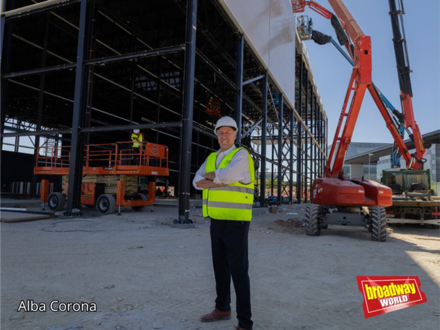 PHOTO: Visitamos las obras del Teatro Audrey Image