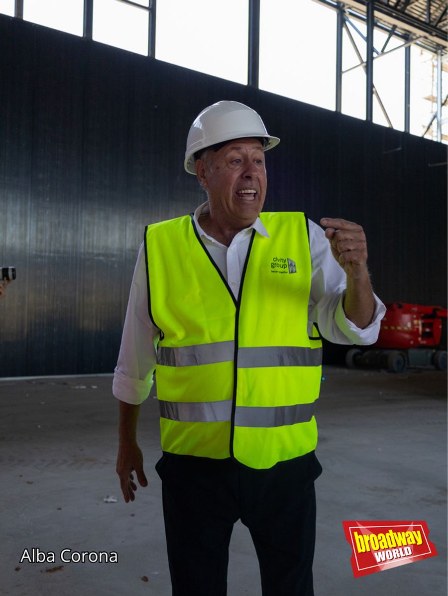 PHOTO: Visitamos las obras del Teatro Audrey Image