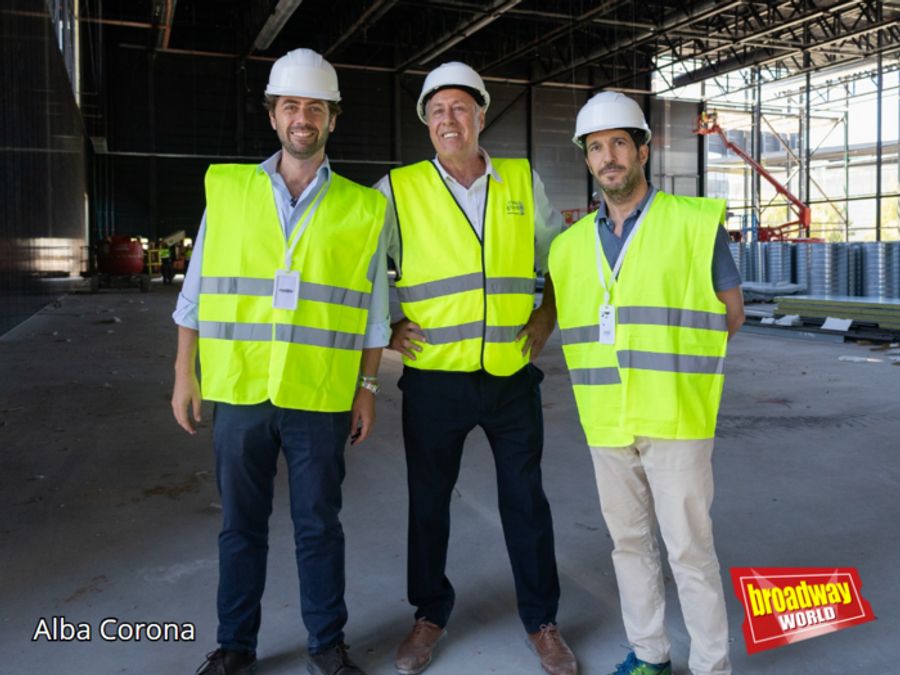 PHOTO: Visitamos las obras del Teatro Audrey Image